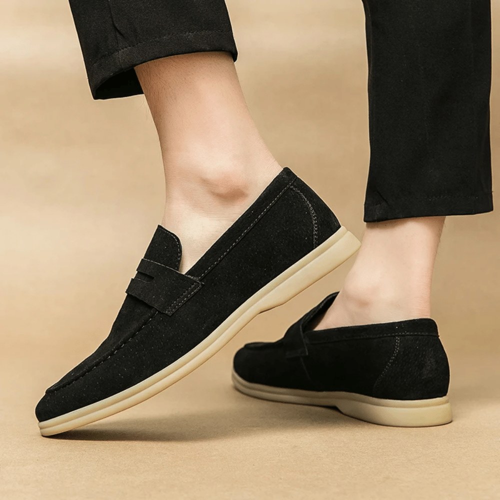 Leather Moccasin Loafer for Men Liverpool