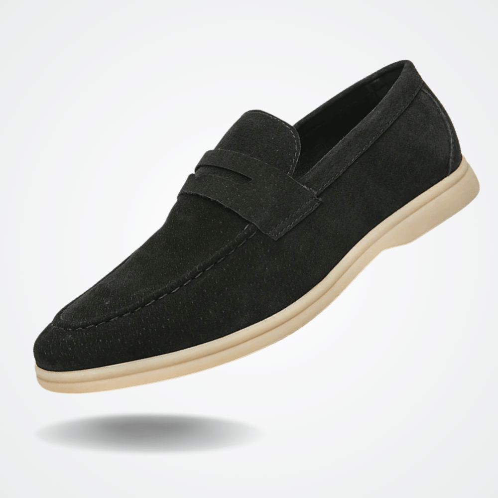 Leather Moccasin Loafer for Men Liverpool
