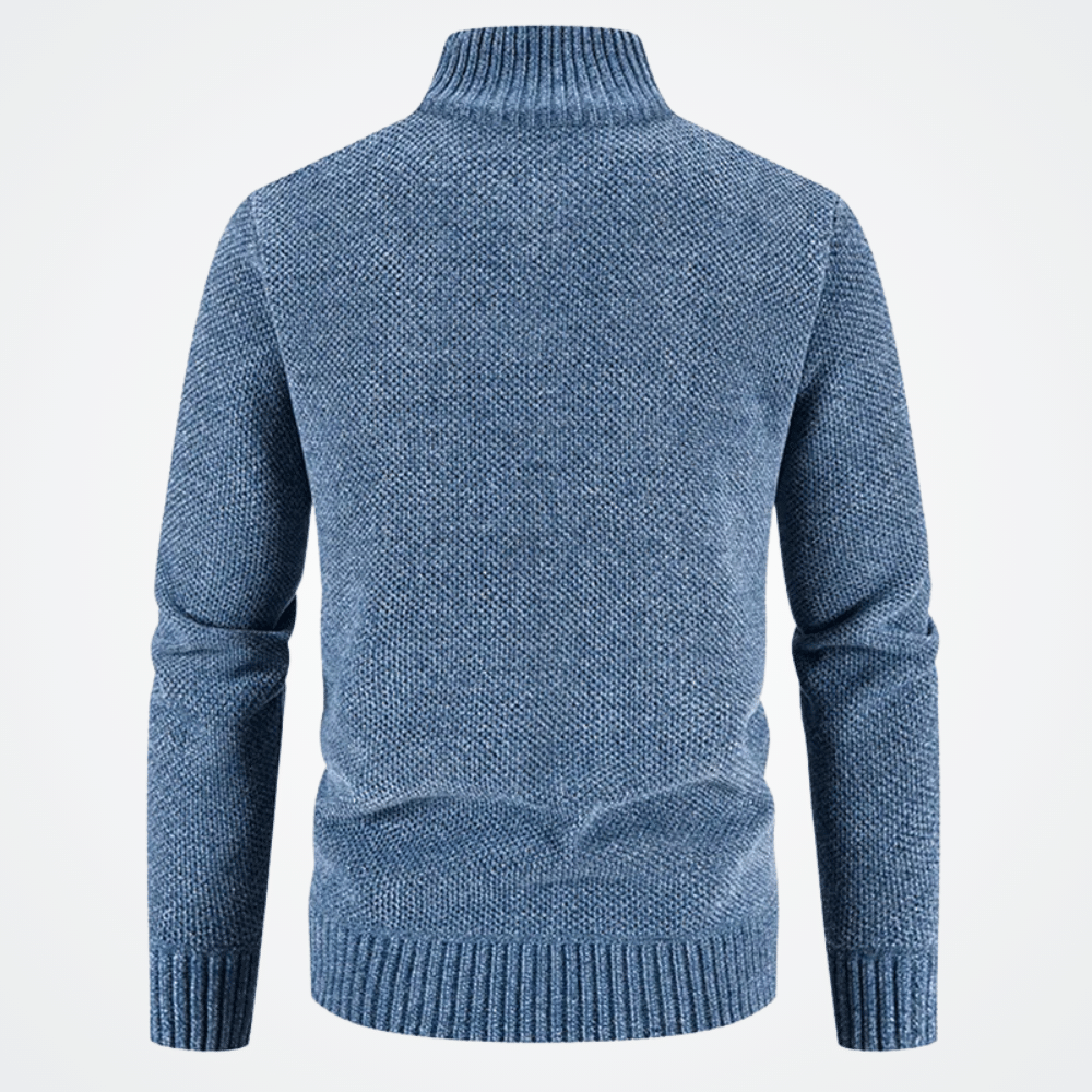Napoli Zip Cardigan