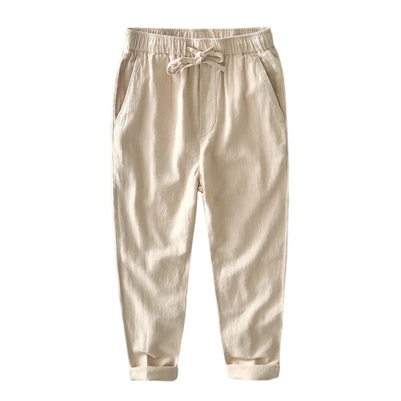 Men's Linen Trousers Filo