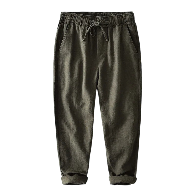 Men's Linen Trousers Filo