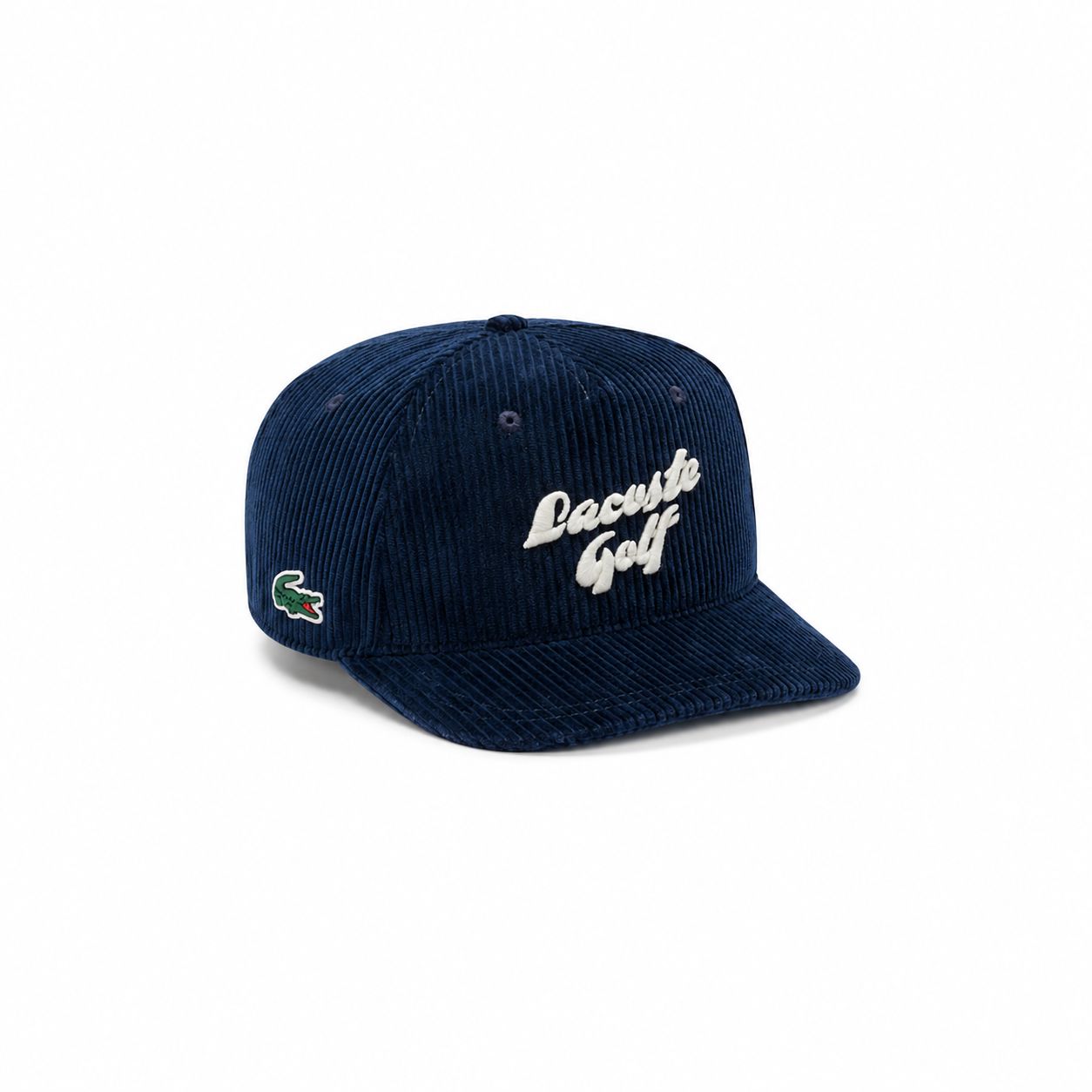 Lacoste Embroidered Cord Golf Cap