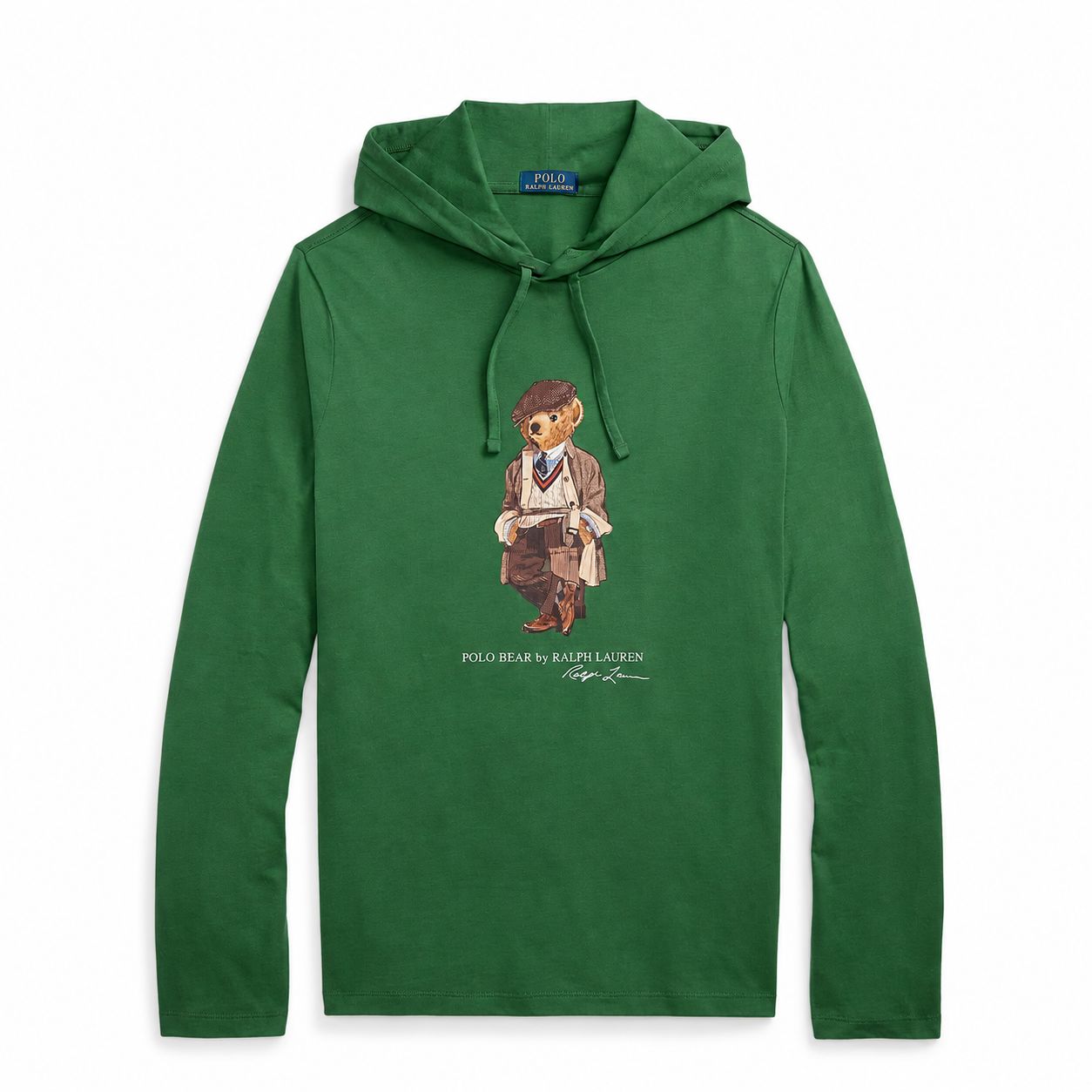 Ralph Lauren Polo Bear Jersey Hooded T-Shirt