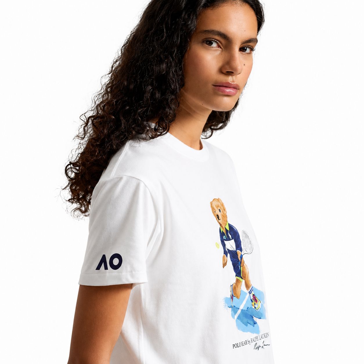 Ralph Lauren Australian Open 2026 Polo Bear Jersey T-Shirt