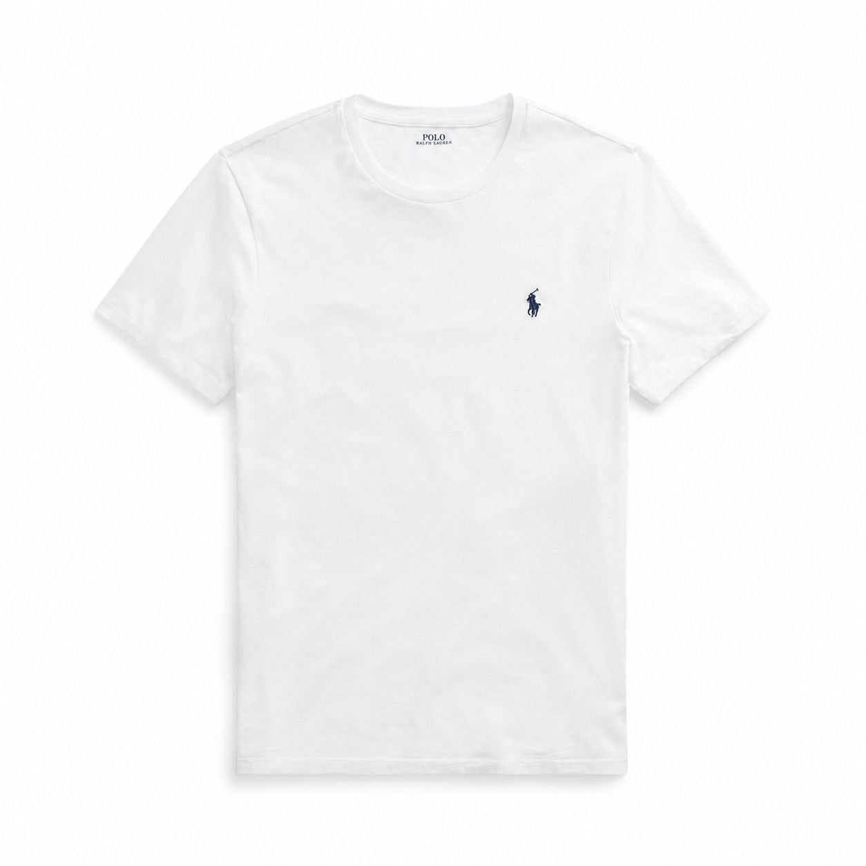 Ralph Lauren Custom Slim Fit Jersey Crew Neck T-Shirt