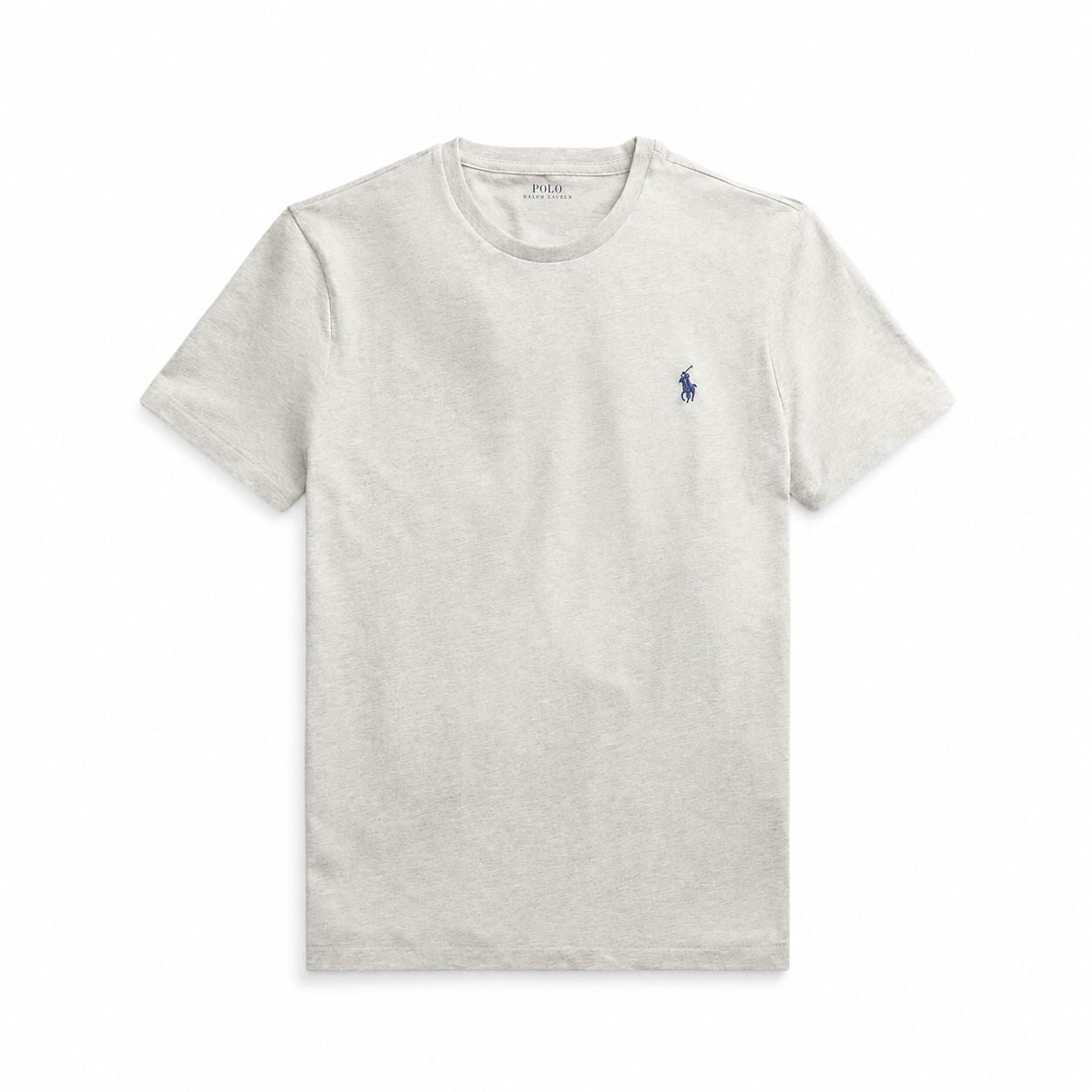 Ralph Lauren Custom Slim Fit Jersey Crew Neck T-Shirt