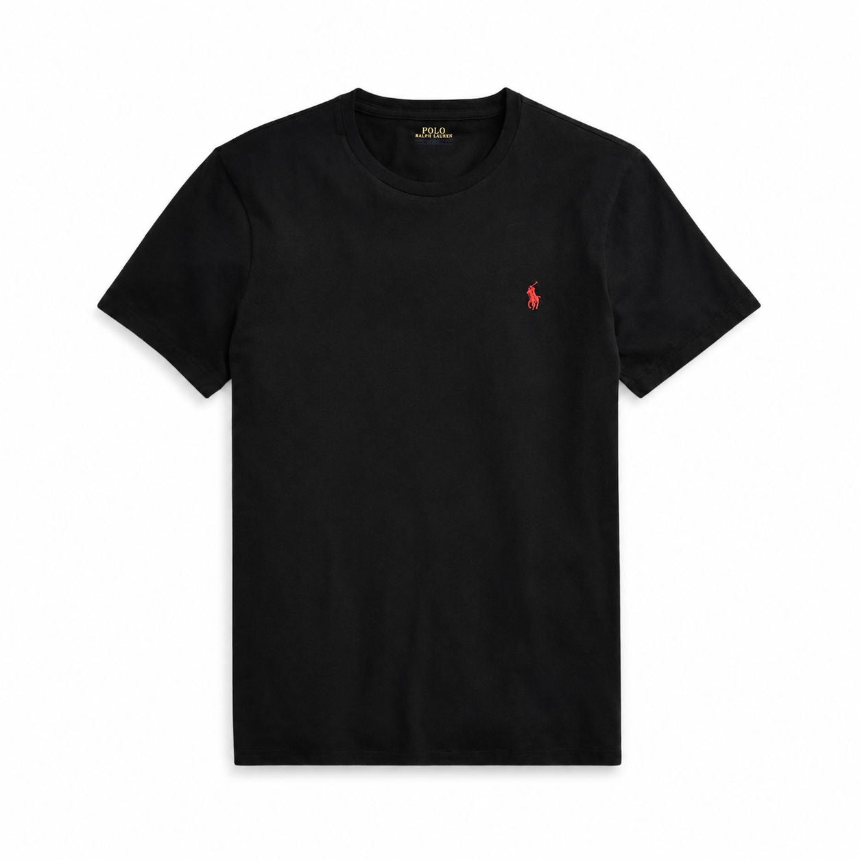 Ralph Lauren Custom Slim Fit Jersey Crew Neck T-Shirt