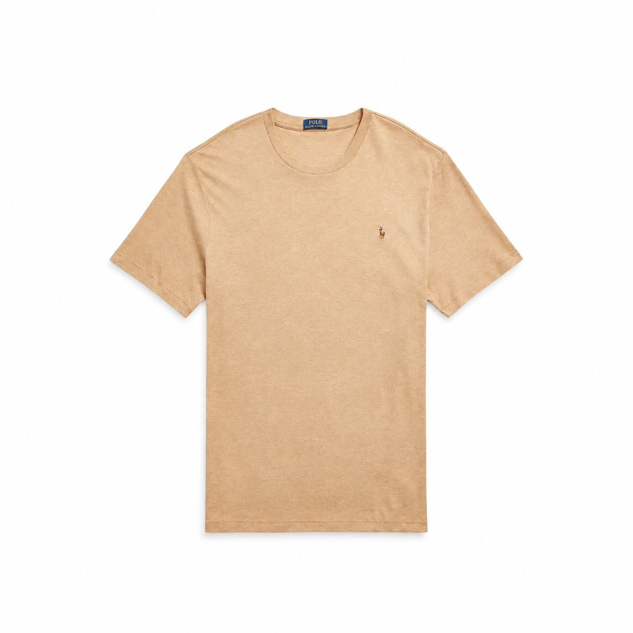 Ralph Lauren Soft Cotton Crew Neck T-Shirt