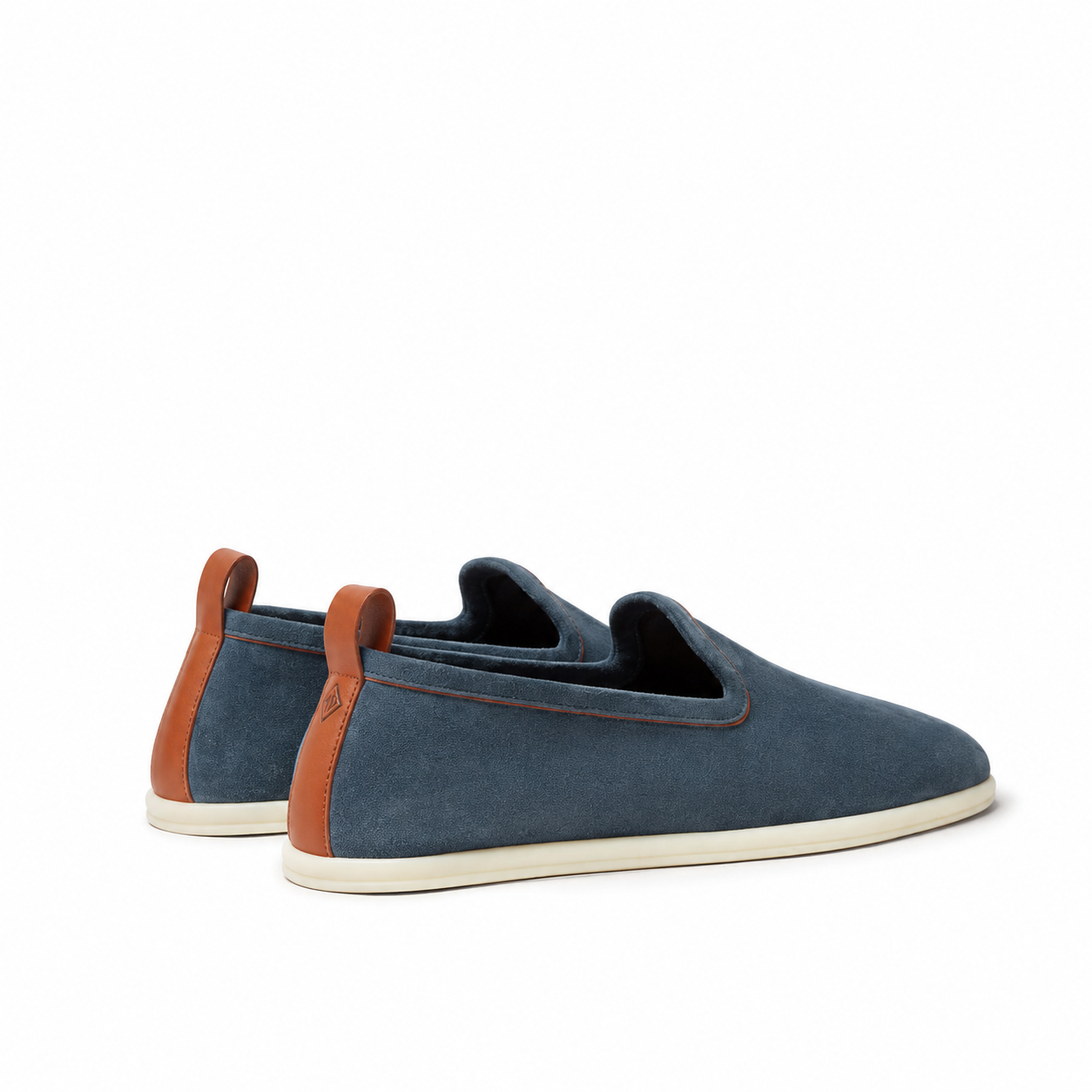 Loro Piana Moccasin Venice Walk - Black Figs