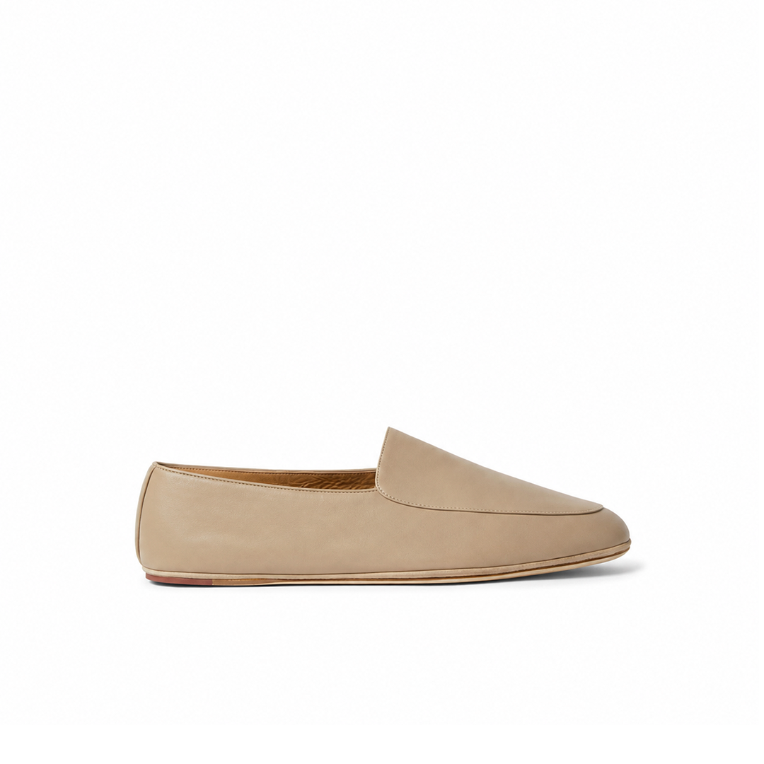 Loro Piana Moccasin Anton Walk Men - Sandstone