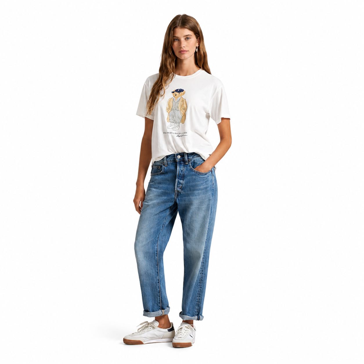 Ralph Lauren Polo Bear Cotton Jersey T-Shirt