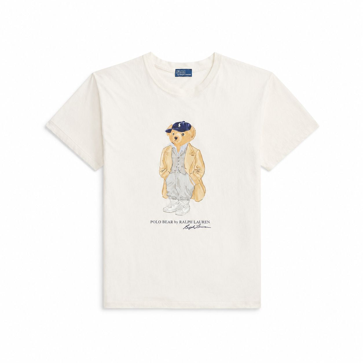 Ralph Lauren Polo Bear Cotton Jersey T-Shirt