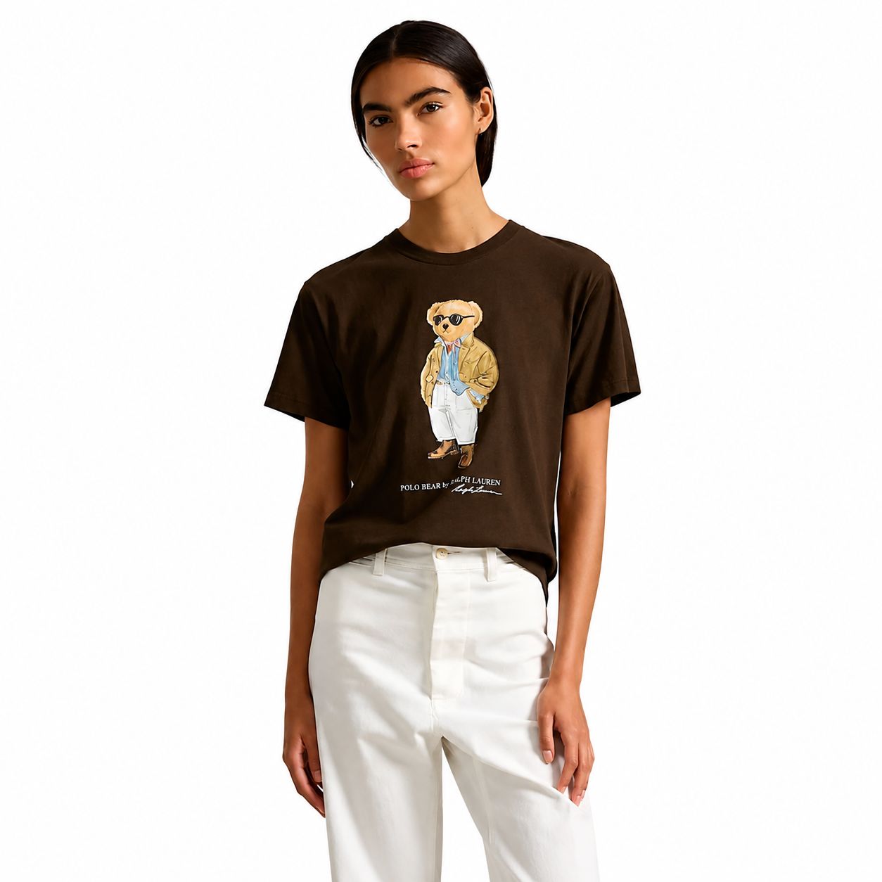 Ralph Lauren Polo Bear Cotton Jersey T-Shirt