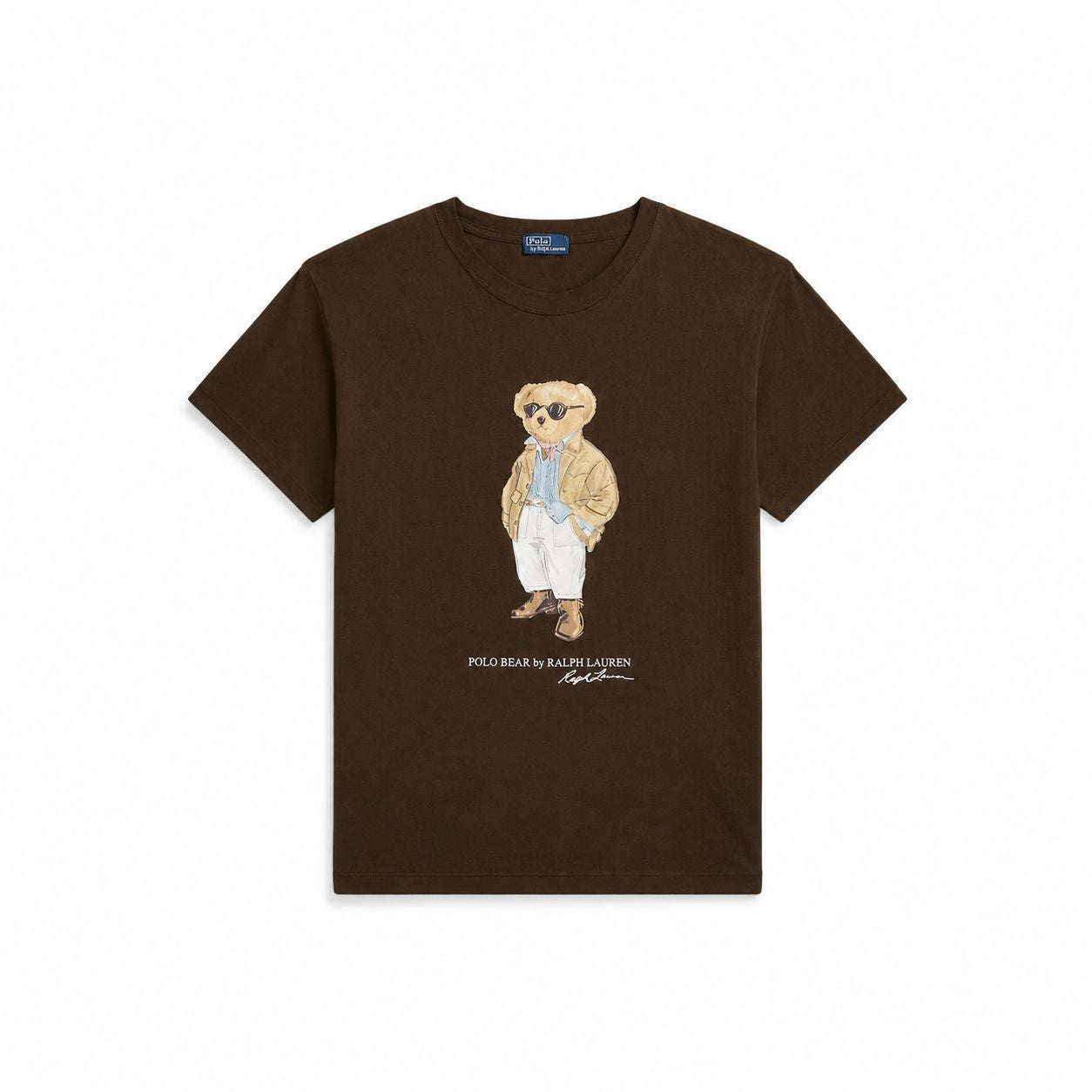 Ralph Lauren Polo Bear Cotton Jersey T-Shirt
