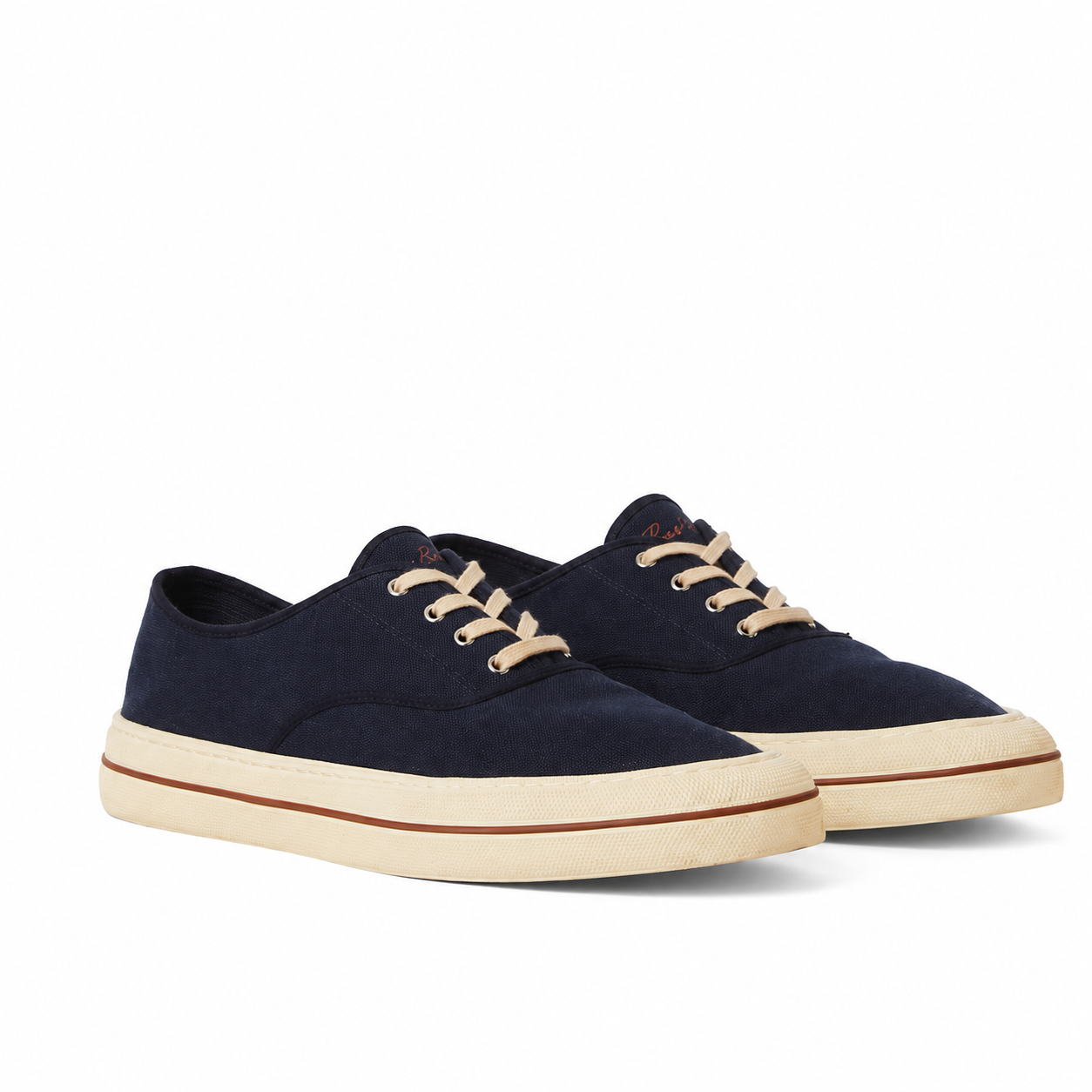 Loro Piana Sneaker Nantucket Walk Men, Blue Navy