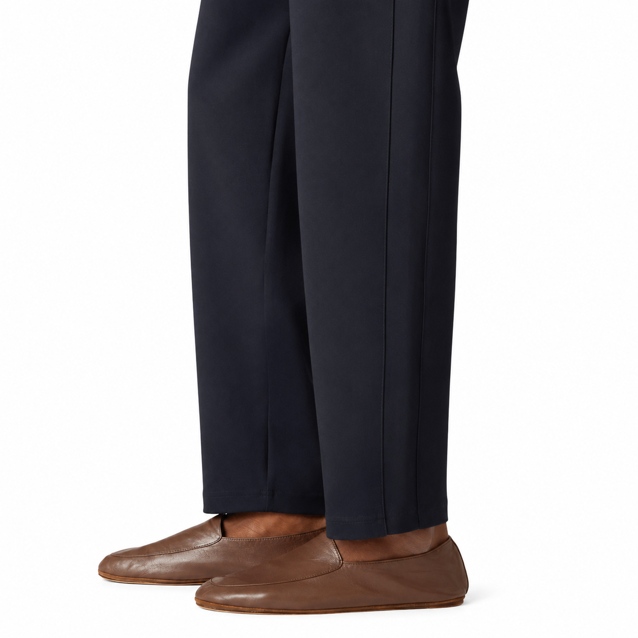Loro Piana Moccasin Anton Walk Men - Tundra