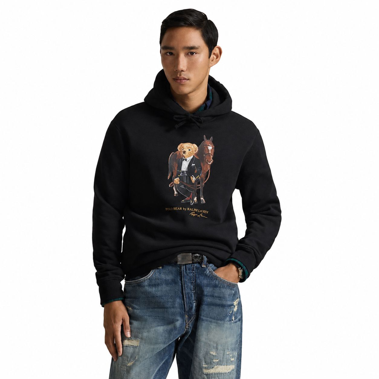 Ralph Lauren Polo Bear Fleece Hoodie, Lunar New Year 2026