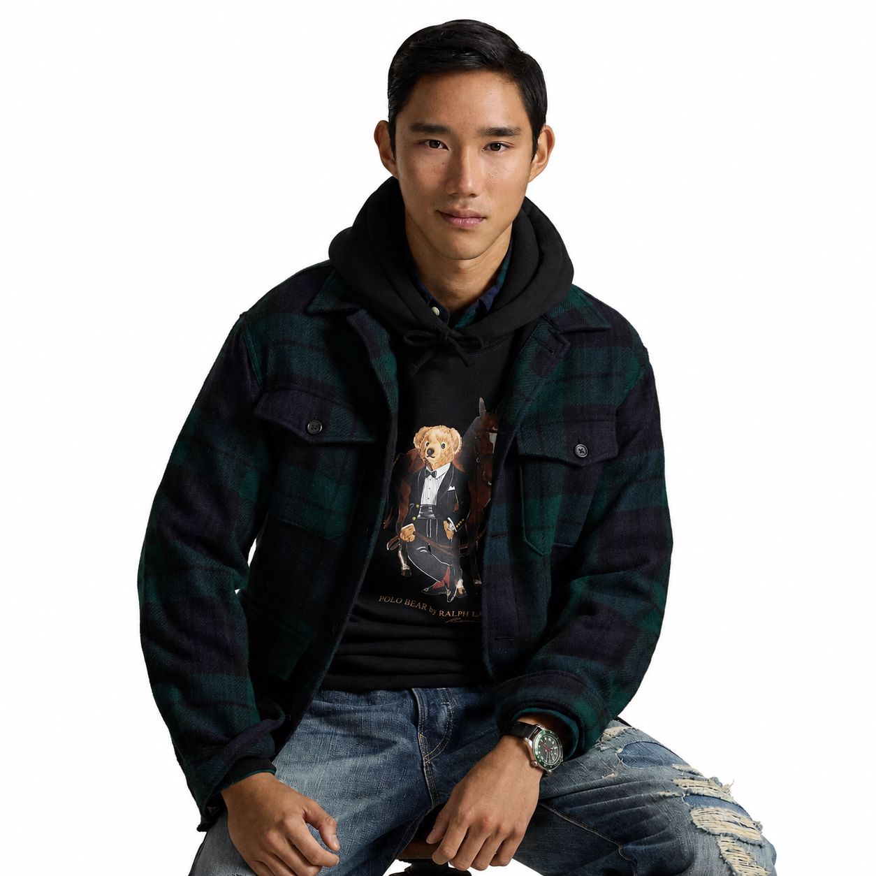 Ralph Lauren Polo Bear Fleece Hoodie, Lunar New Year 2026