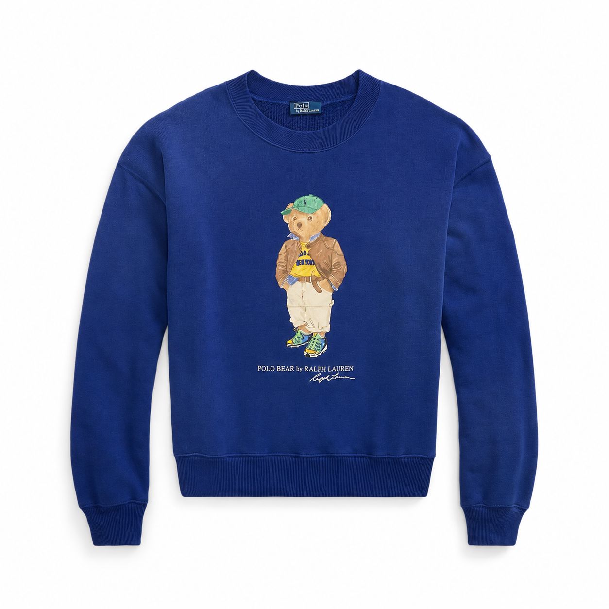Ralph Lauren Polo Bear Lightweight Fleece Crew Sweatshirt