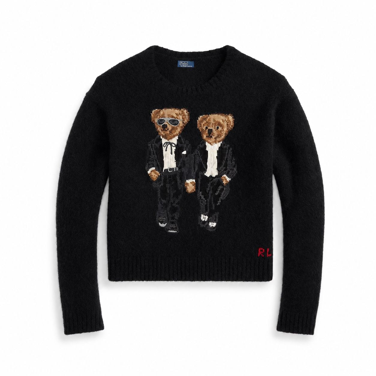 Ralph Lauren The Ralph & Ricky Tuxedo Bear Jumper
