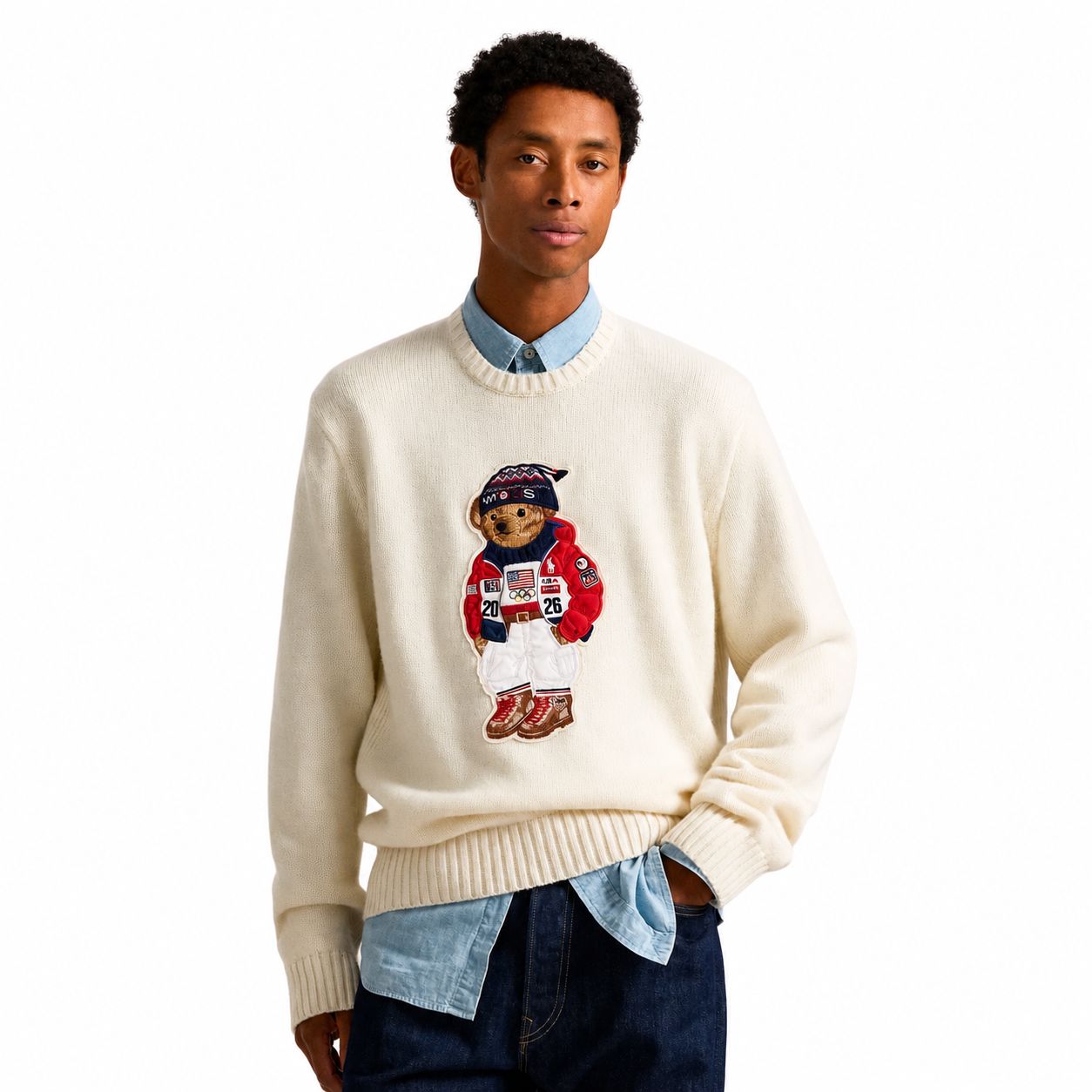 Ralph Lauren Team USA Polo Bear Jumper