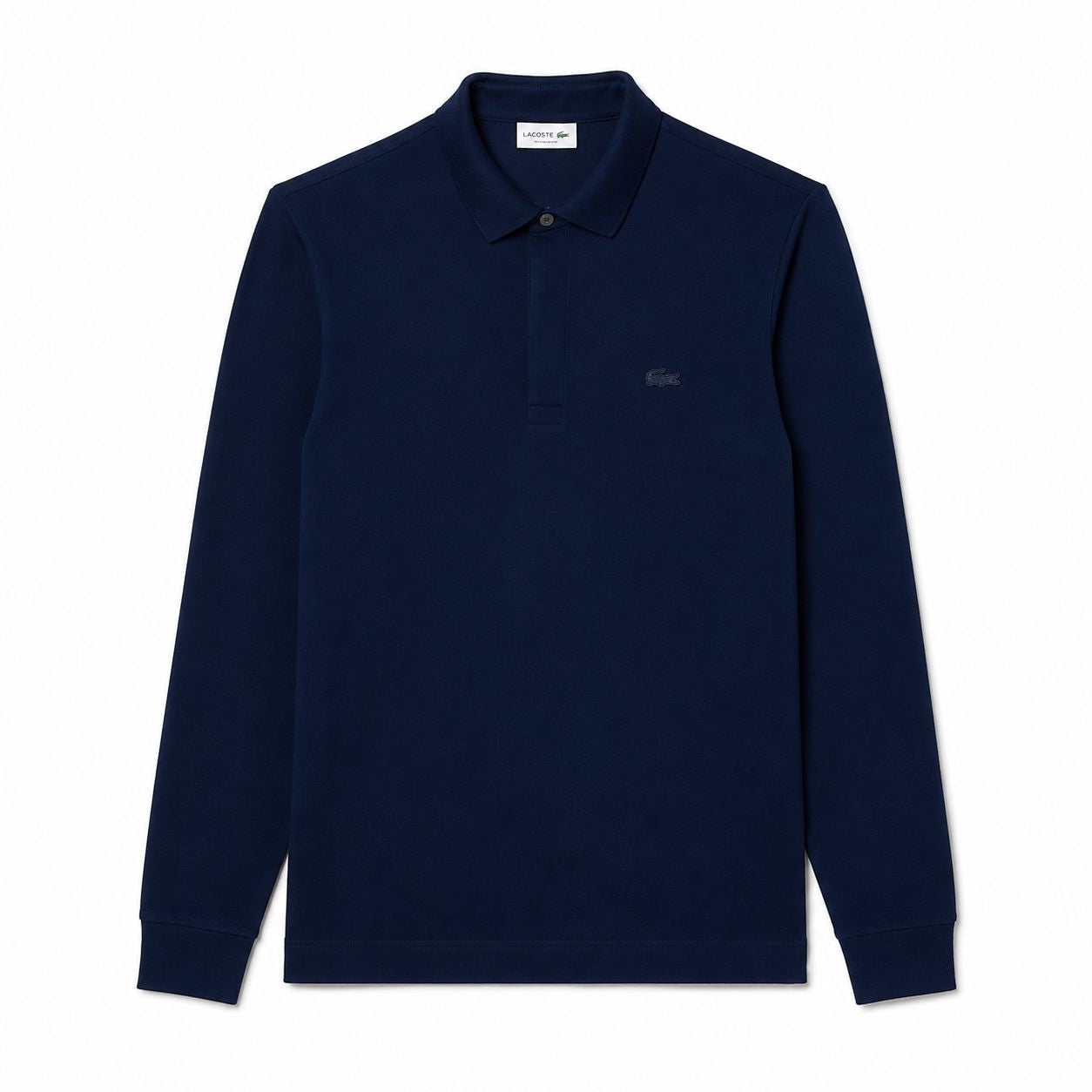 Lacoste Regular Fit Paris Stretch Piqué Polo Shirt