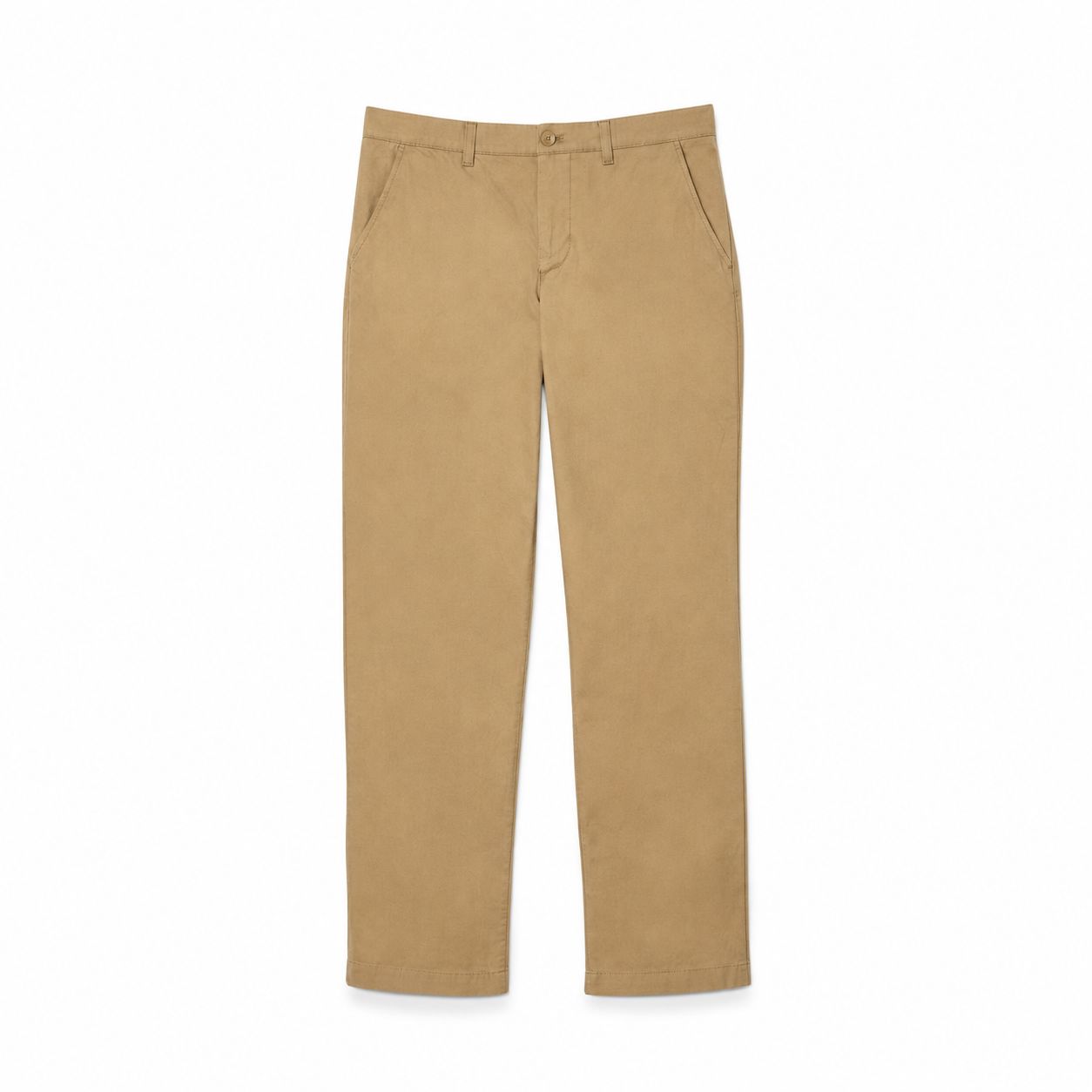 Lacoste Straight Fit Cotton Twill Chinos