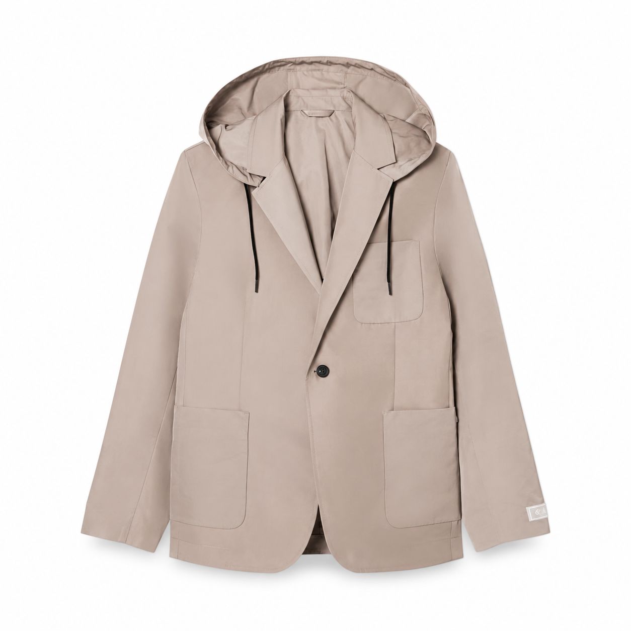 Lacoste Hooded Twill Jacket