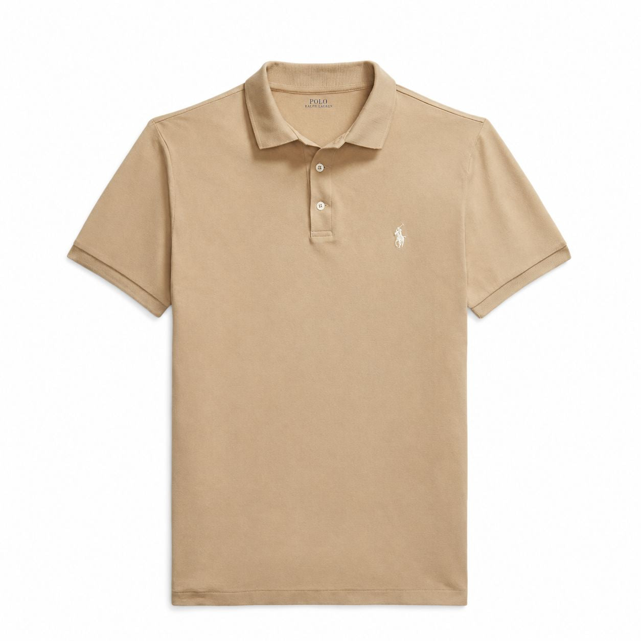 Ralph Lauren Custom Slim Fit Stretch Mesh Polo Shirt