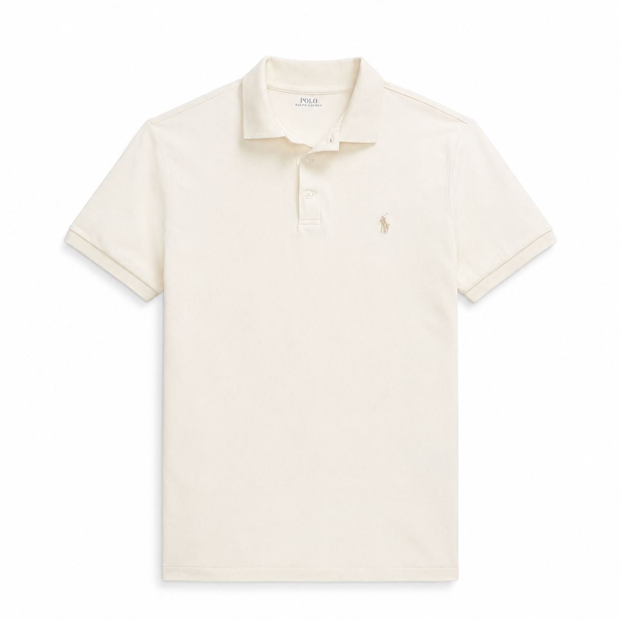 Ralph Lauren Custom Slim Fit Stretch Mesh Polo Shirt