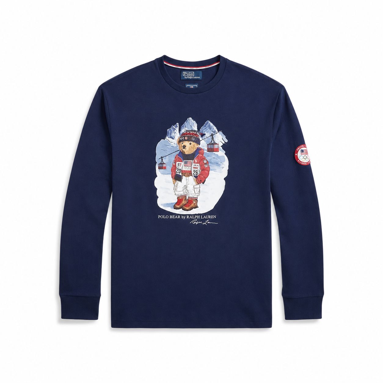 Ralph Lauren Team USA Polo Bear T-Shirt