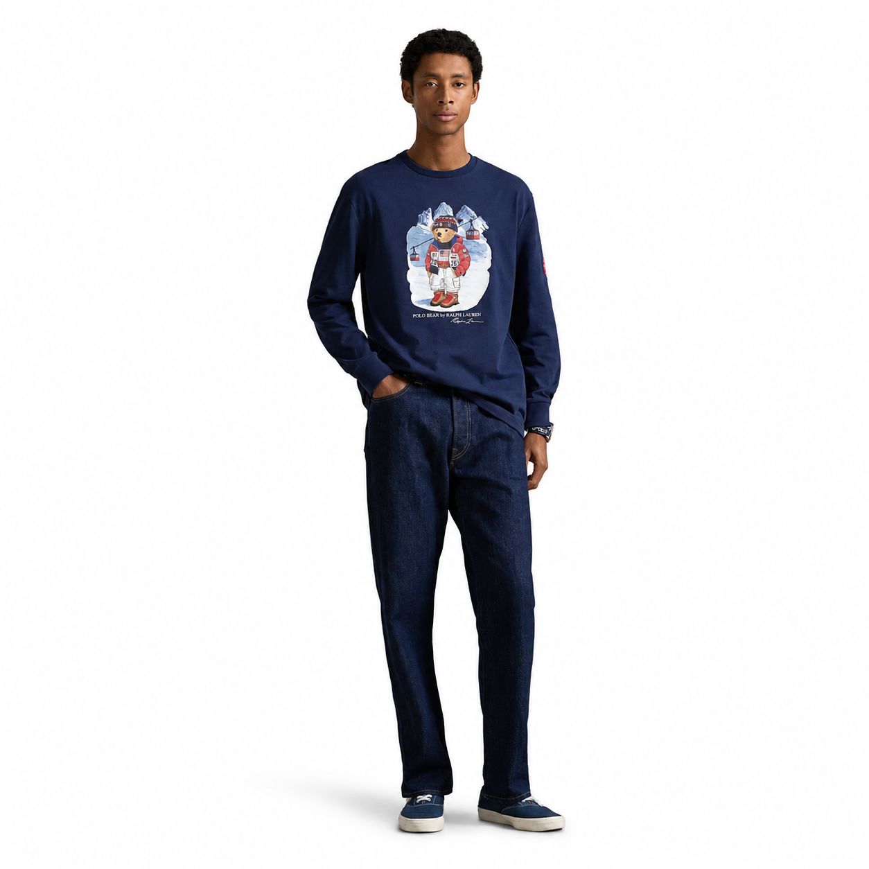 Ralph Lauren Team USA Polo Bear T-Shirt