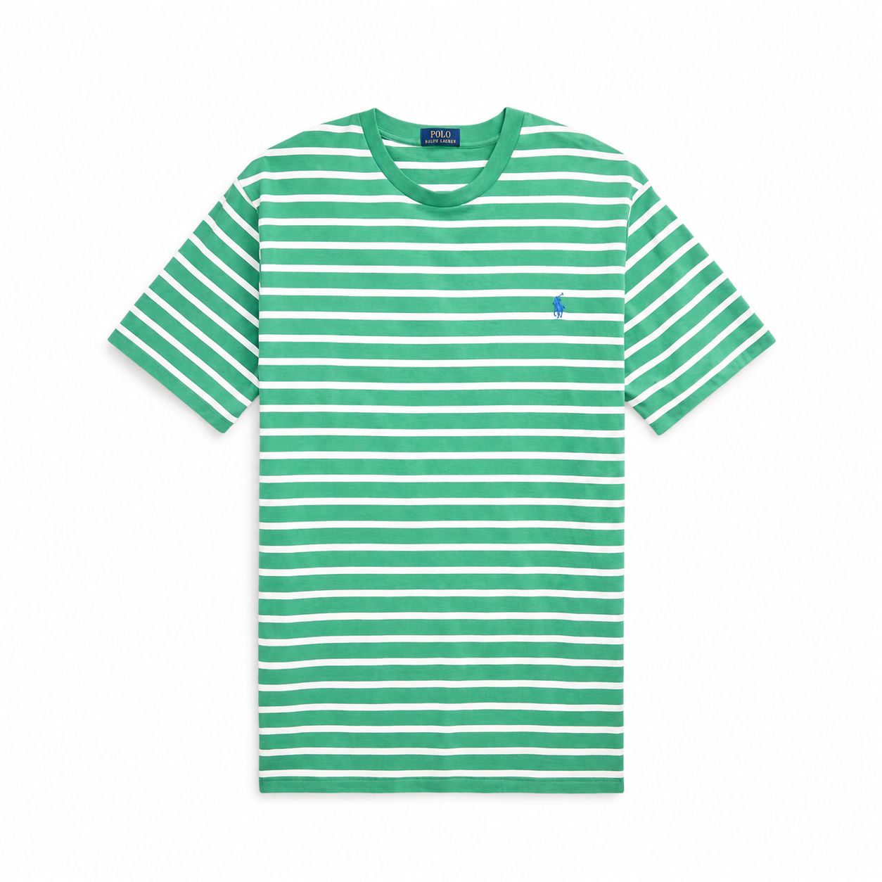 Ralph Lauren Striped Jersey Crew Neck T-Shirt