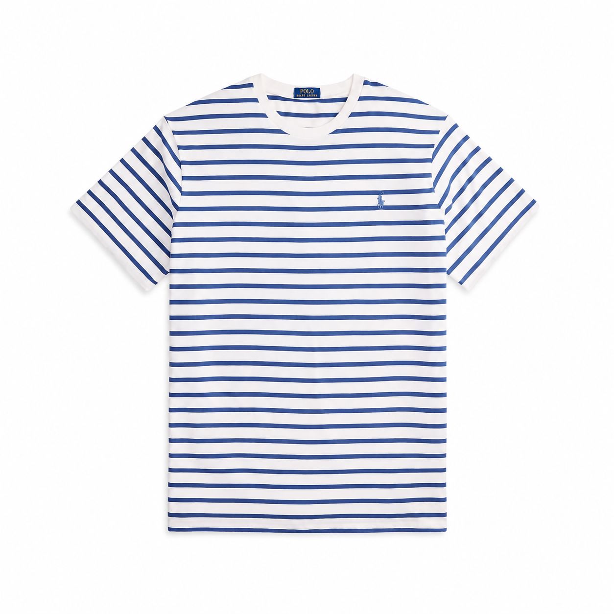Ralph Lauren Striped Jersey Crew Neck T-Shirt
