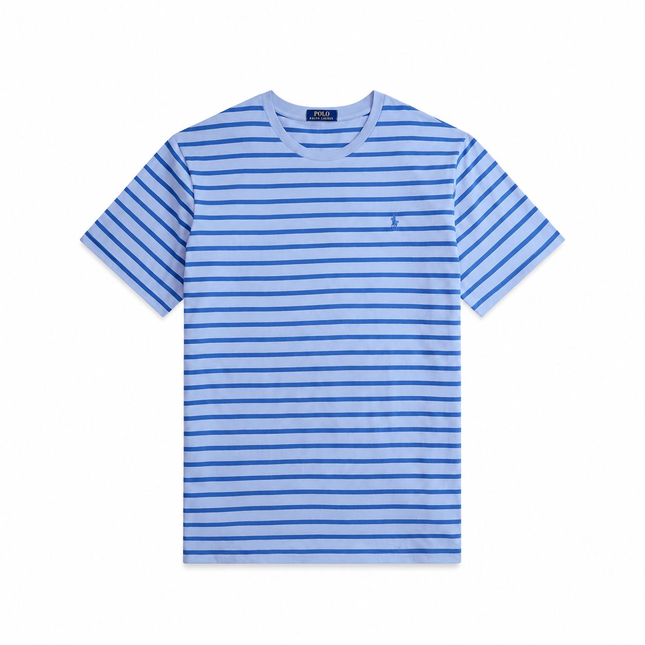 Ralph Lauren Striped Jersey Crew Neck T-Shirt
