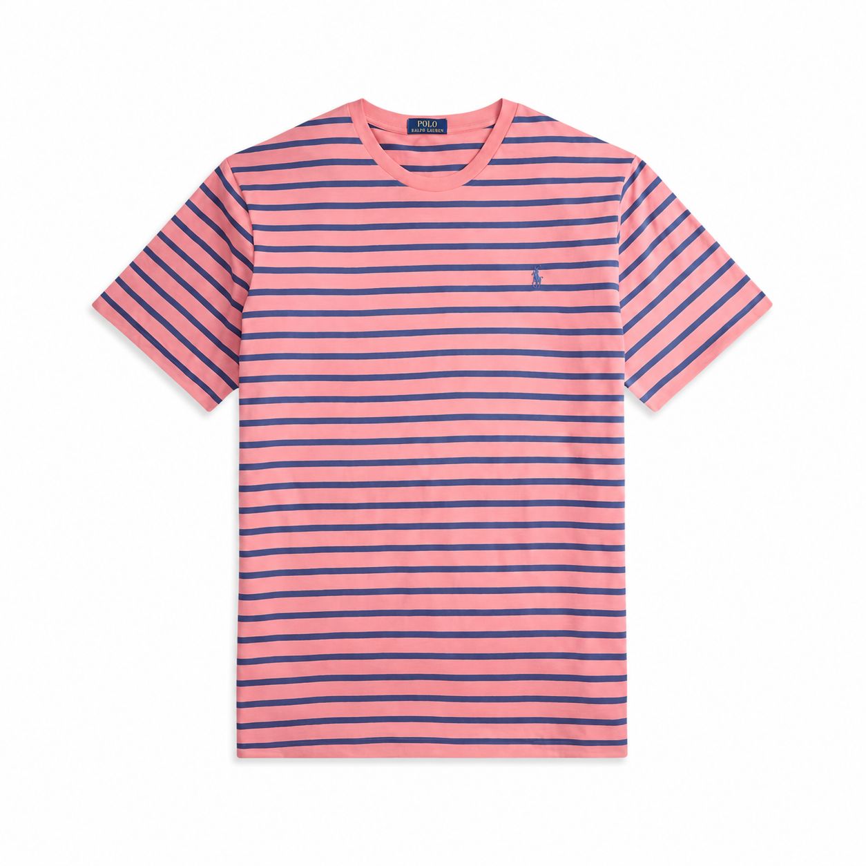 Ralph Lauren Striped Jersey Crew Neck T-Shirt