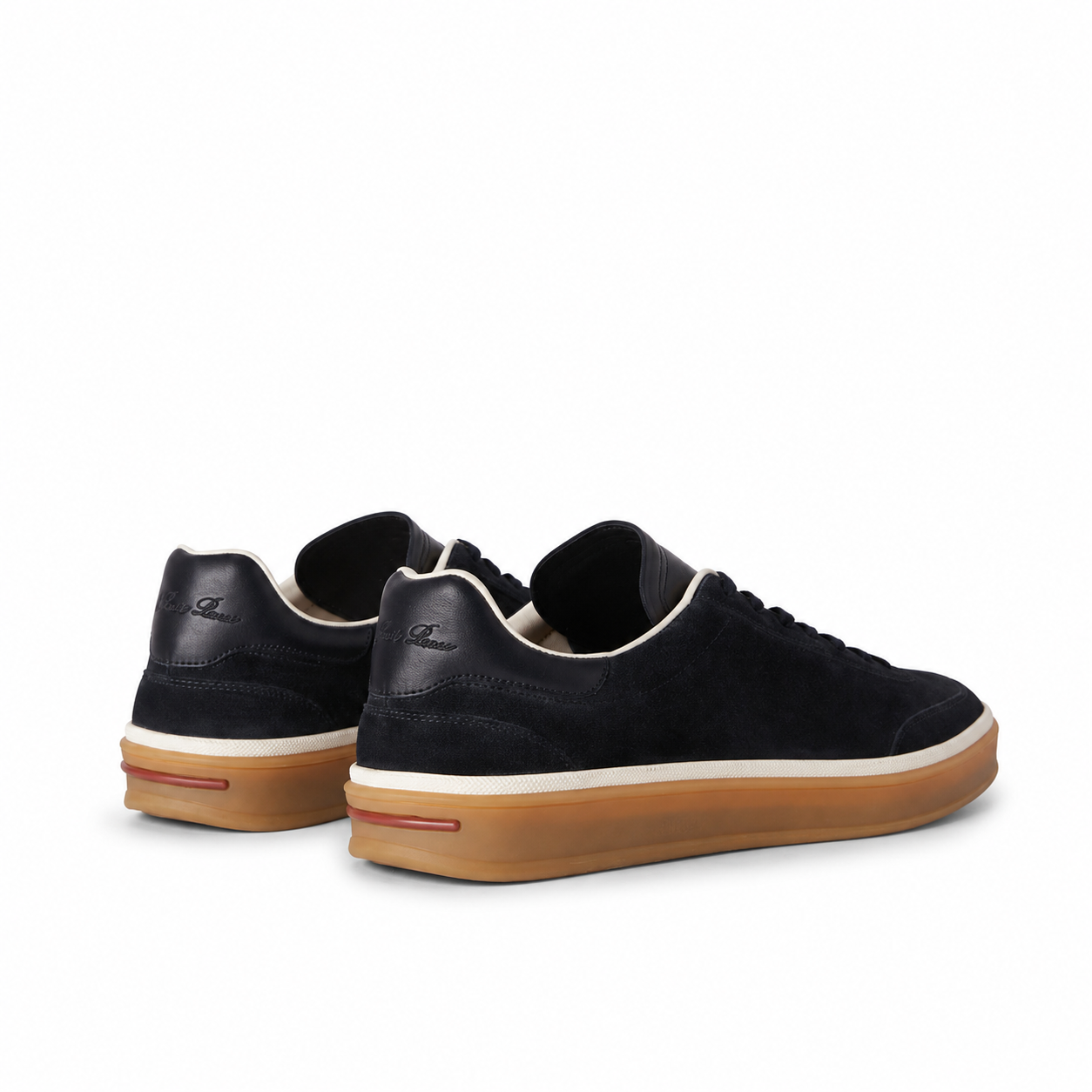 Loro Piana Tennis Walk Trainers Men's, Blue Navy