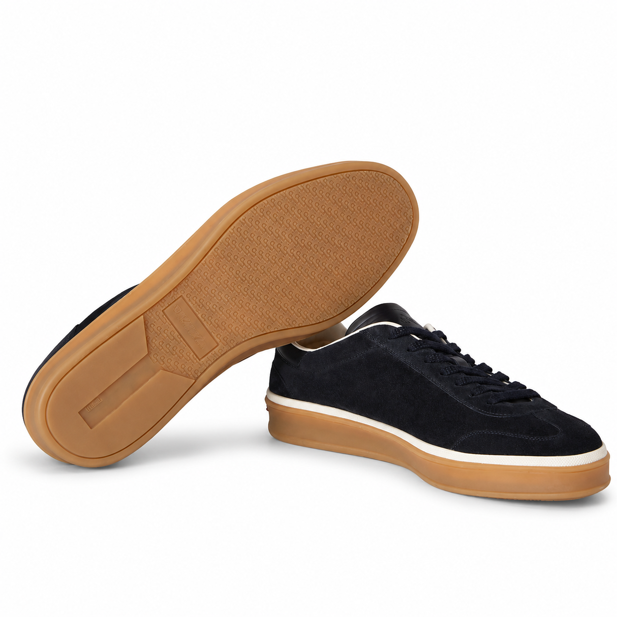Loro Piana Sneaker Tennis Walk Men - Blue Navy