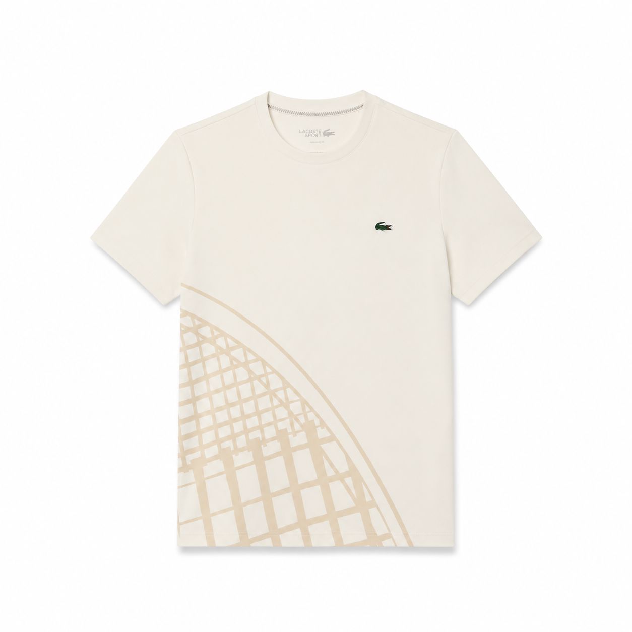 Lacoste Ultra Dry Tennis T-Shirt With Print