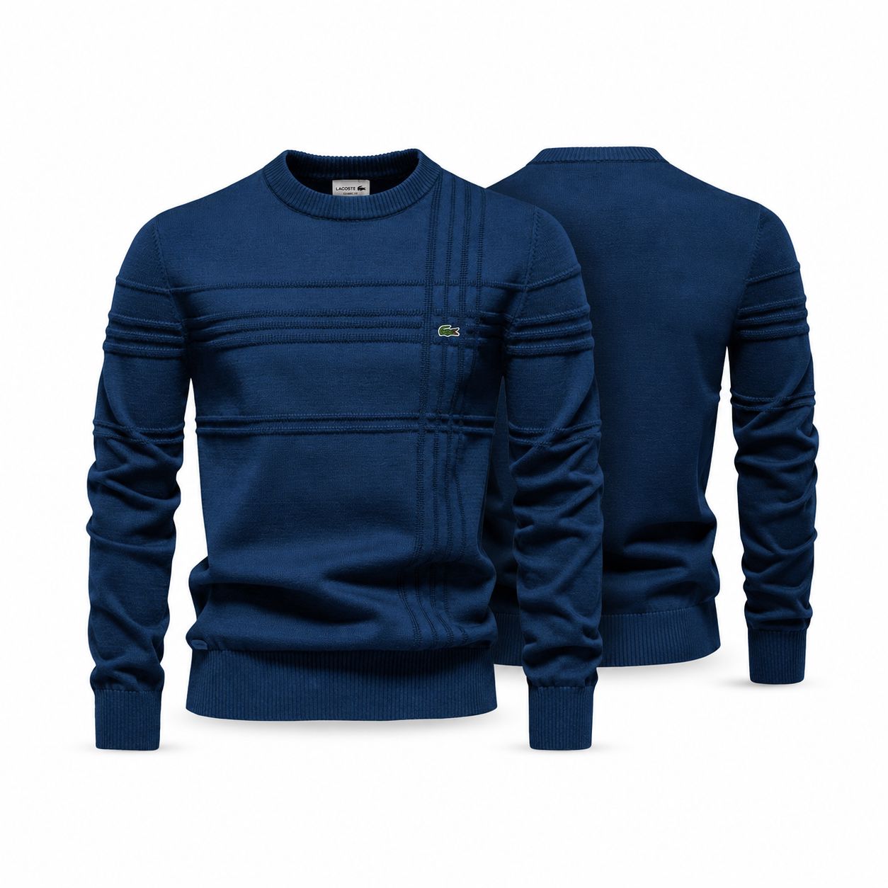 Lacoste Modern Crew Neck Knit Jumper