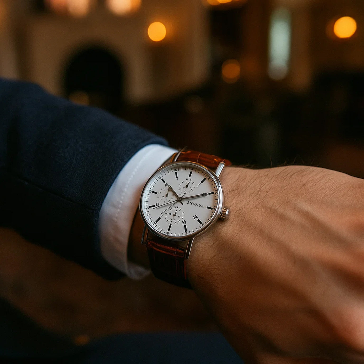 Modiya Classic Watch