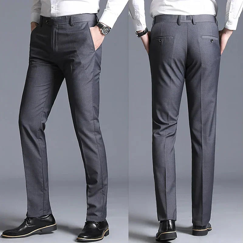 Men's Tailored Suit Trousers