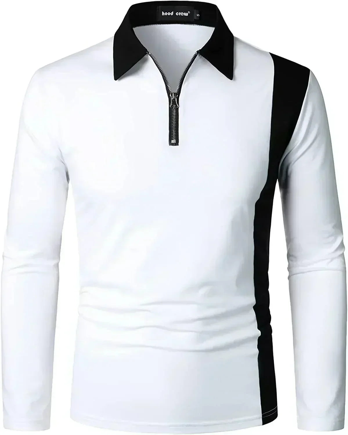 Men's Long Sleeve Polo Shirt Padrony