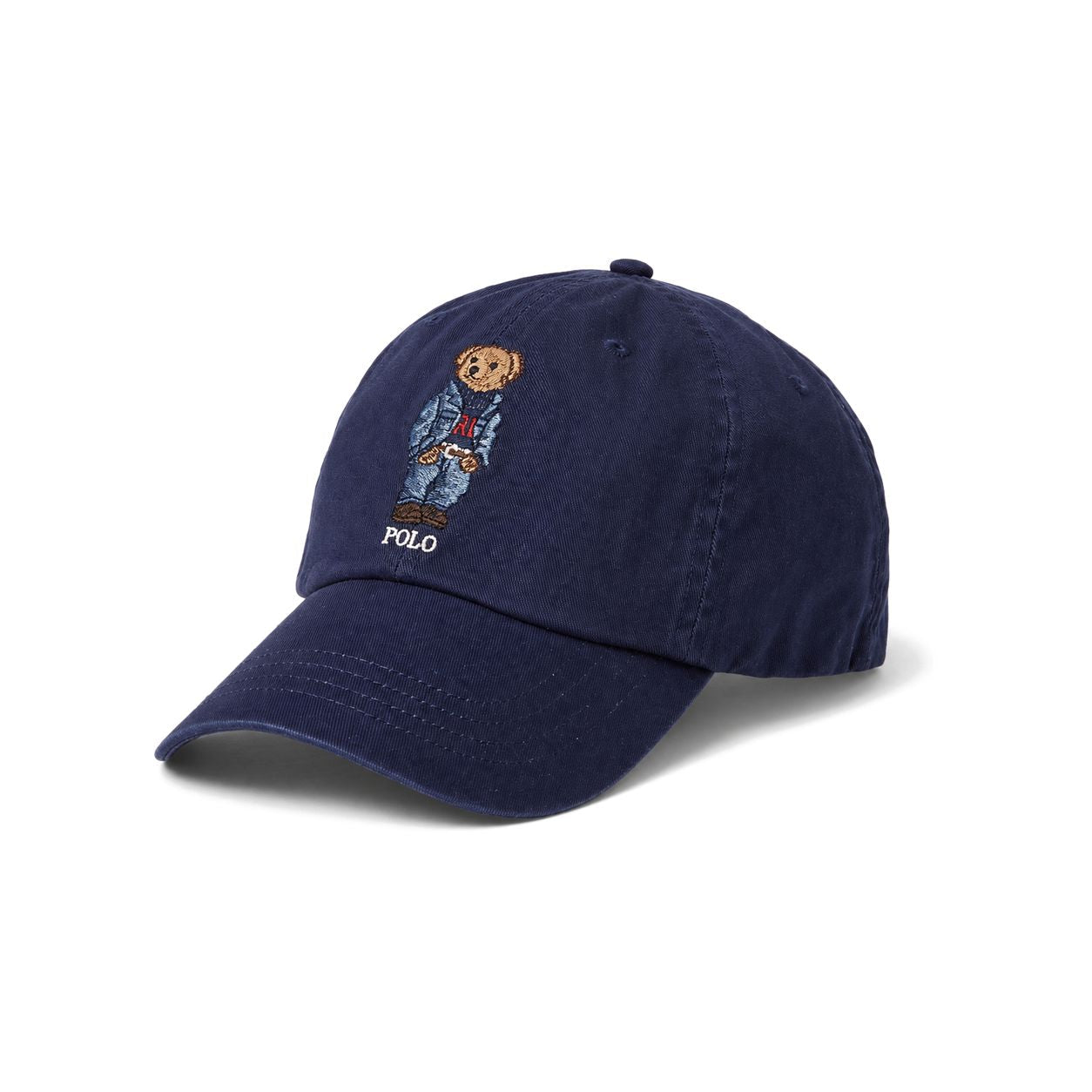 Ralph Lauren Polo Bear Twill Baseball Cap