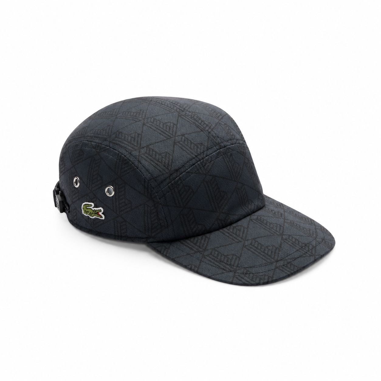 Lacoste Printed Twill Jockey Cap