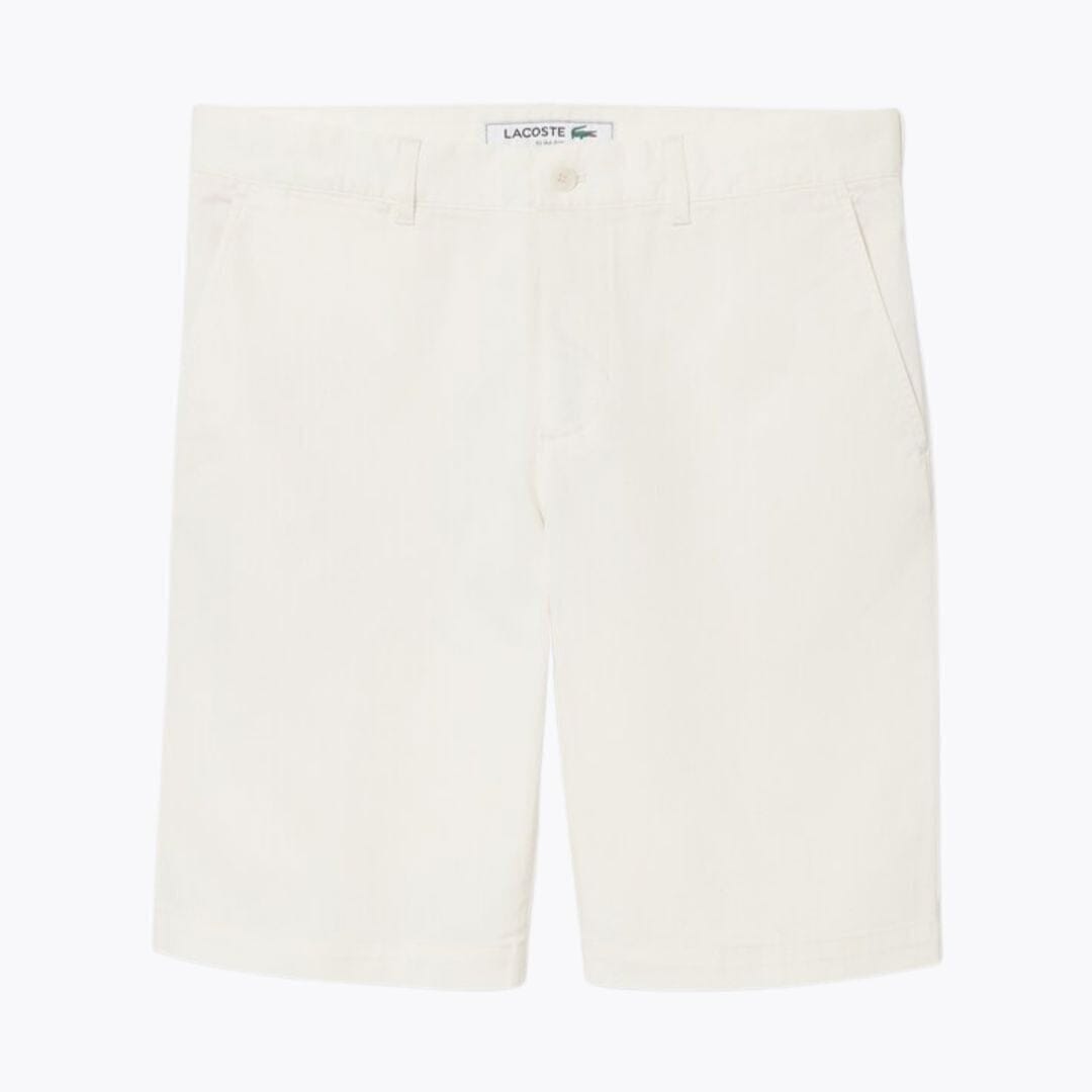 Lacoste Men's Slim Fit Stretch Cotton Chino Shorts