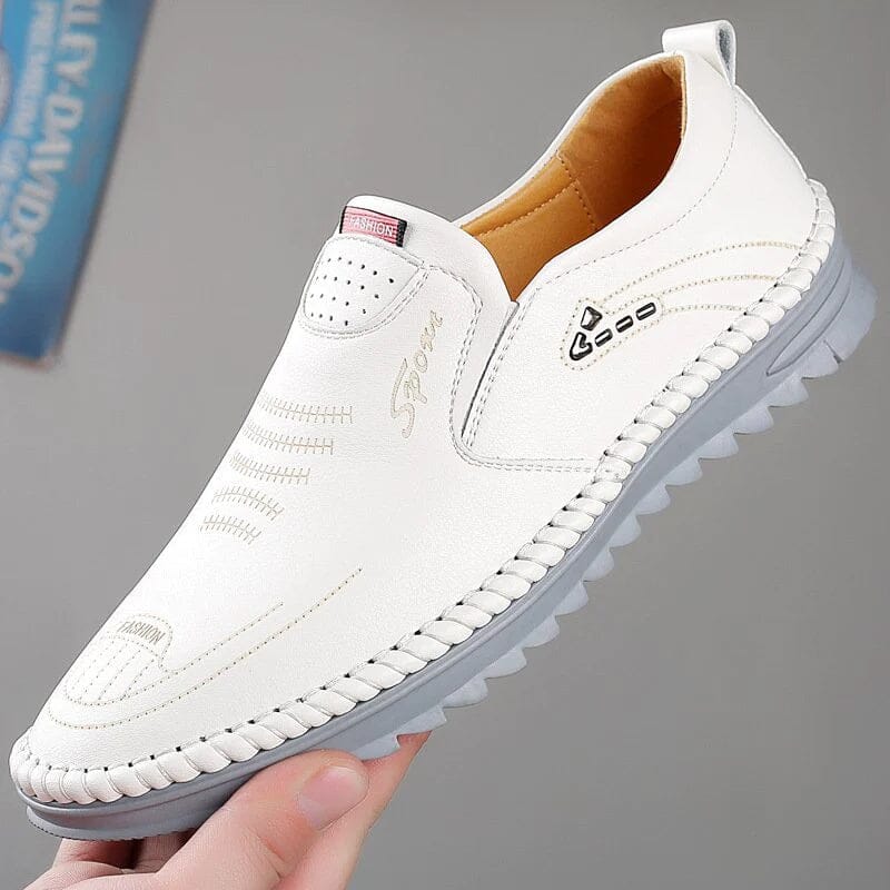 Italian Leather Shoe - Ultra Comfortable and Breathable