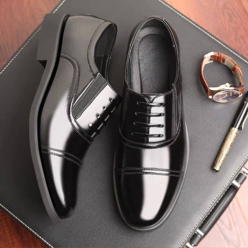 Leather Shoes - Vintage
