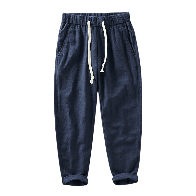 Men's Linen Trousers Rovino