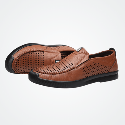 Men's Leather Moccasins Milan